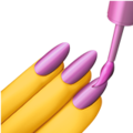 Nail polish emoji